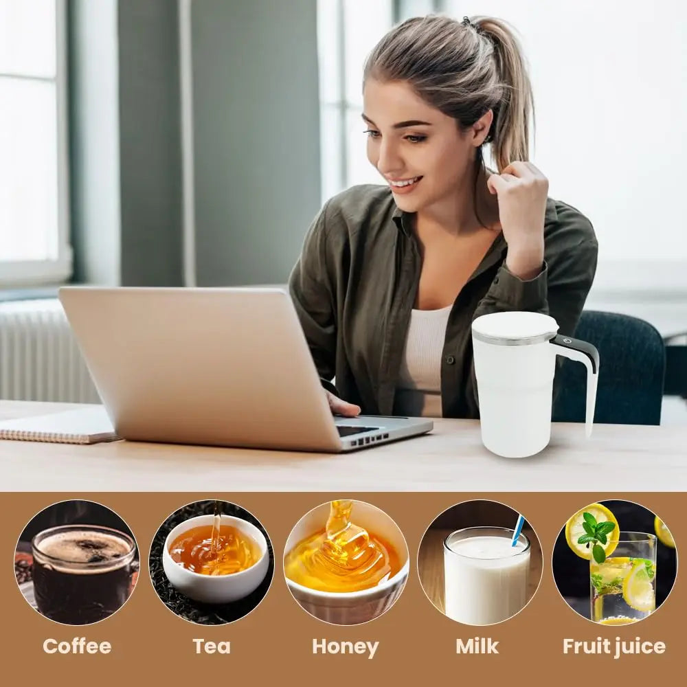 Auto Stir Temp Pro Mug temp pro