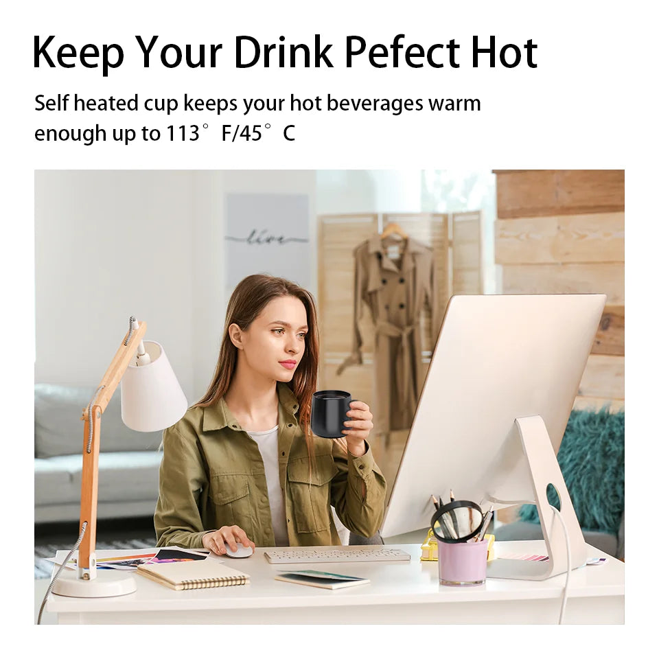 Temp Control Smart Mug™️smart.