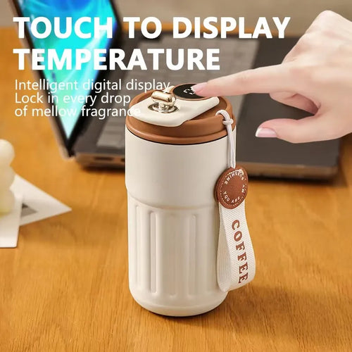 smart temperature display cups 450ML