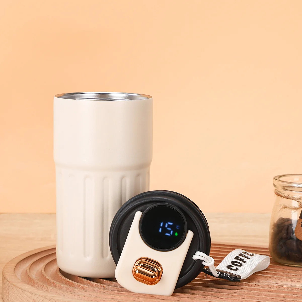 smart temperature display cups 450ML