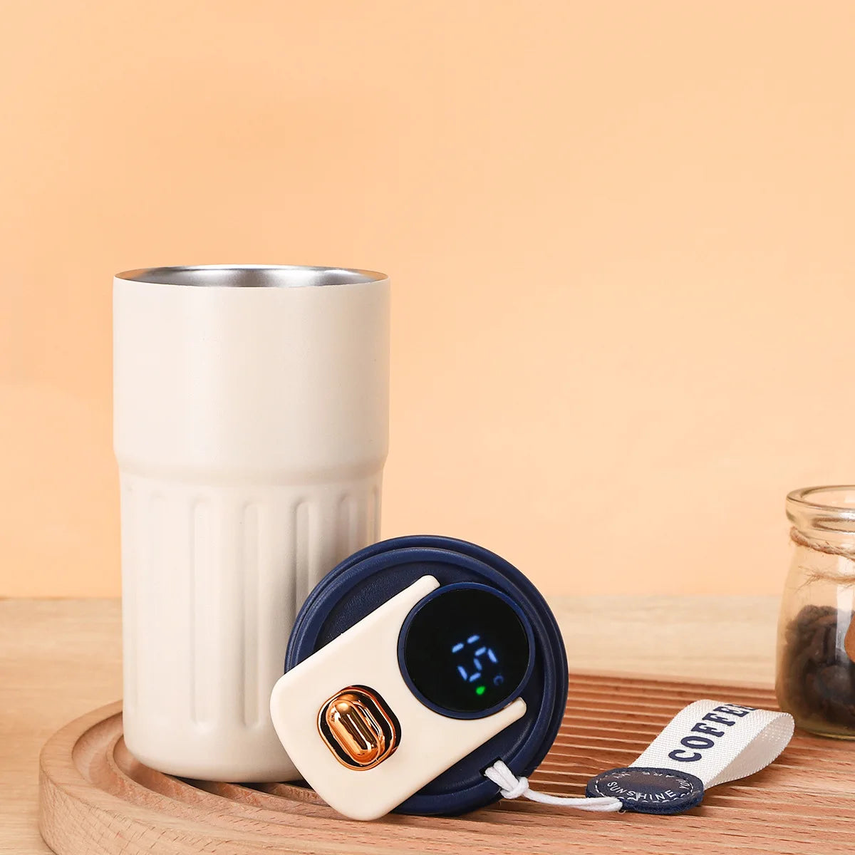 smart temperature display cups 450ML