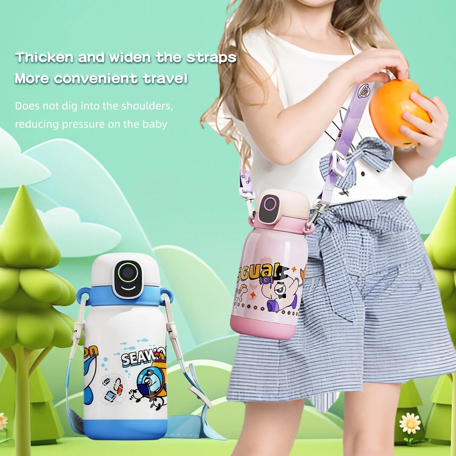 KidSafe Smart Bottle™️Kidsafe.