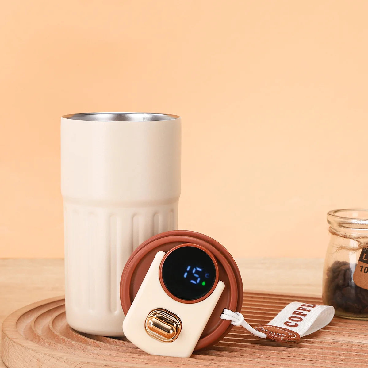 smart temperature display cups 450ML