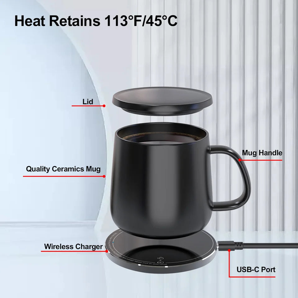 Temp Control Smart Mug™️smart.