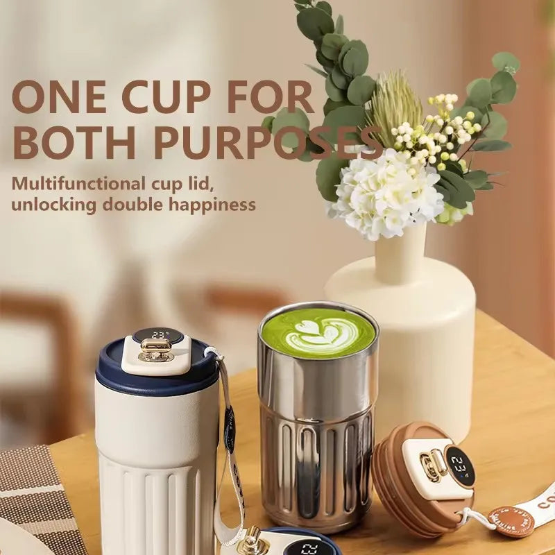 smart temperature display cups 450ML