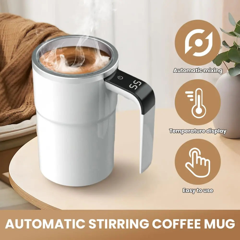 Auto Stir Temp Pro Mug temp pro