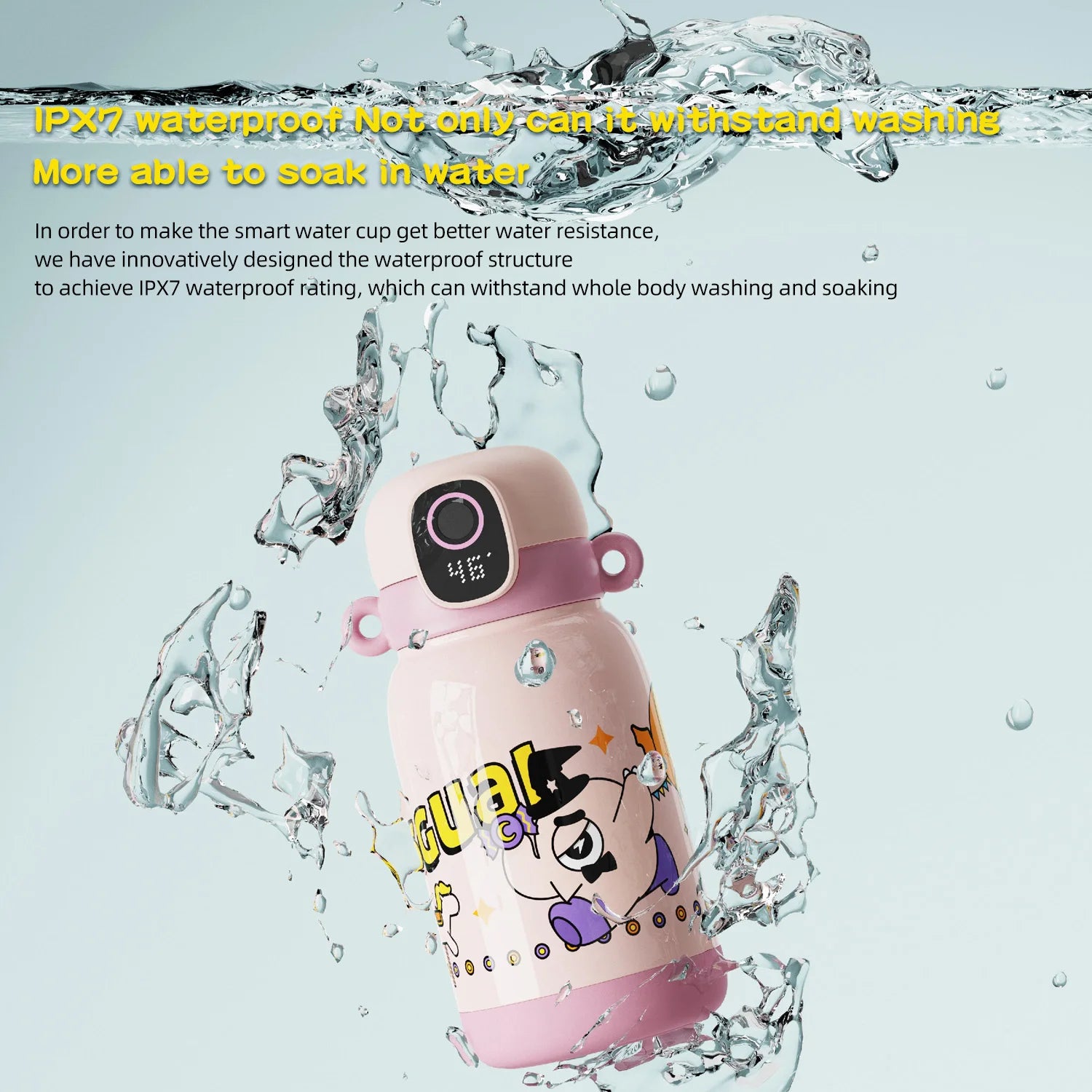 KidSafe Smart Bottle™️Kidsafe.