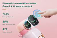 <em><strong>Kid-safe fingerprint  Security</strong></em>