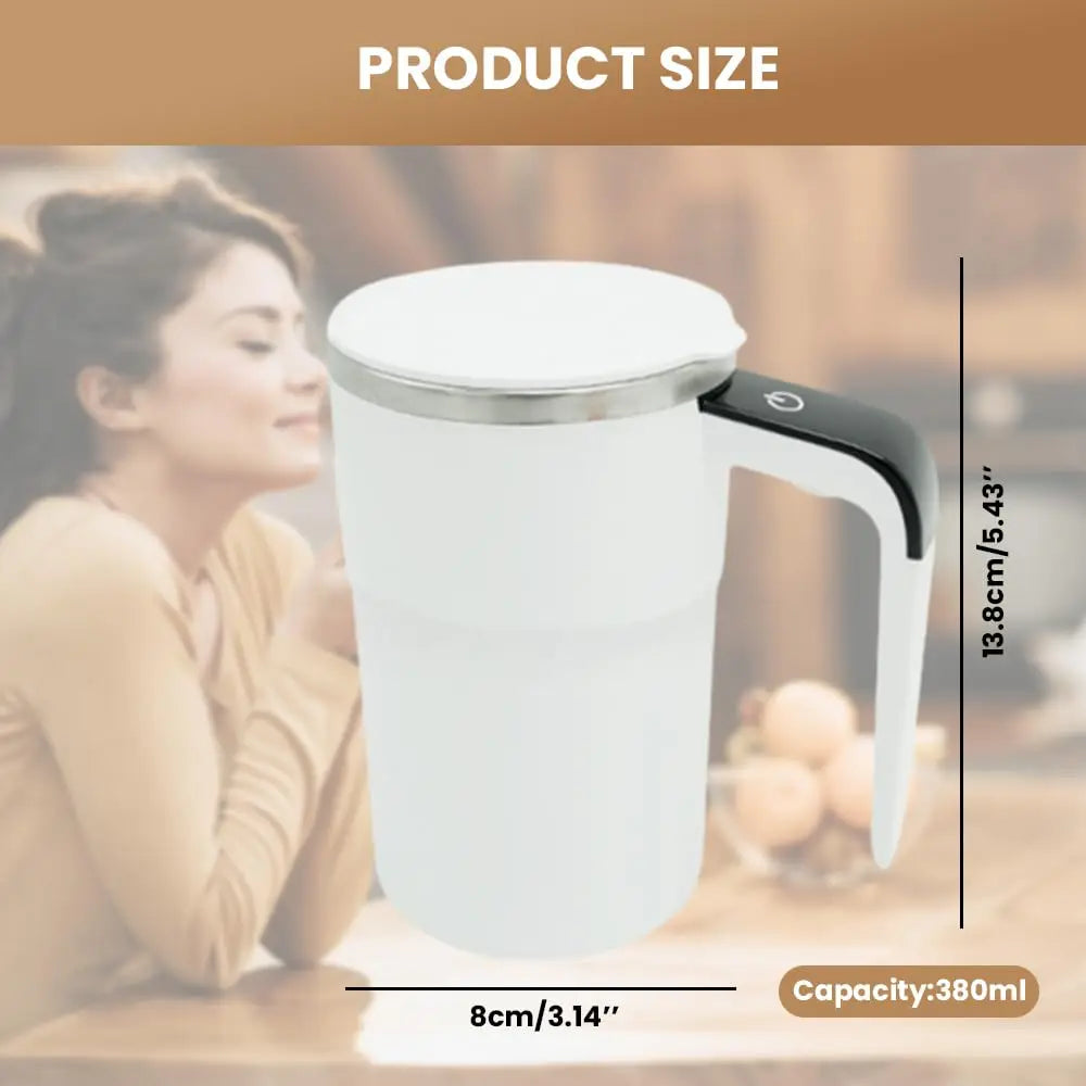 Auto Stir Temp Pro Mug temp pro