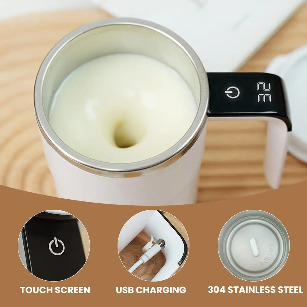 Auto Stir Temp Pro Mug temp pro